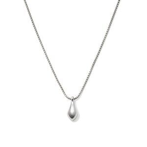 Kendra Scott -  Quincy Pendant Necklace Rhodium Over  Silver